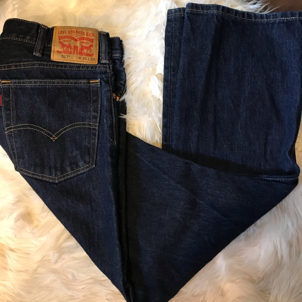 Men’s Levi’s 517 bootcut🙌🏼